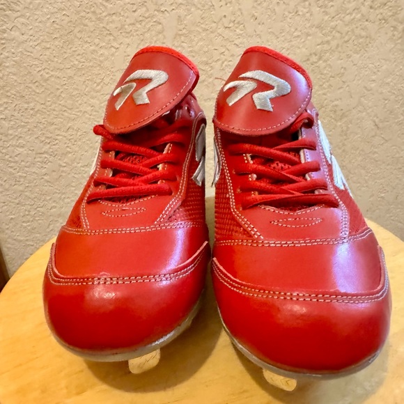 Women’s Ringor Flite Metal softball cleats - Picture 5 of 6